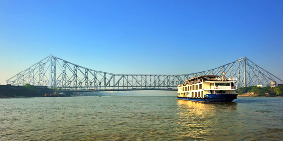 Howrah Bridge, Kolkata, India