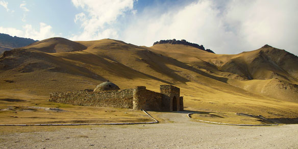 Tash Rabat Caravanserai, Kyrgystan