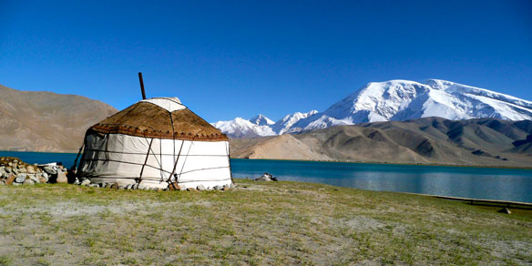 Karakul Lake, Xinjiang, China