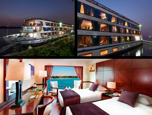 Luxury cruise ship Amwaj