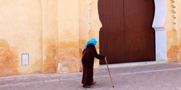 The Daily Walk, Marrakesh, Morocco