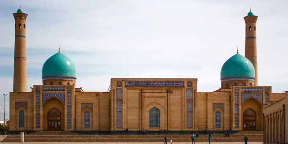 Mosque, Tashkent, Uzbekistan