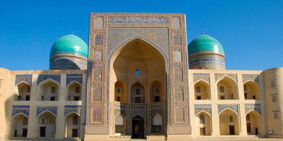 Miri Arab Madrassa, Bukhara, Uzbekistan