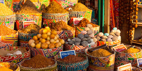 Street market, Sharm-el-Sheikh, Egypt