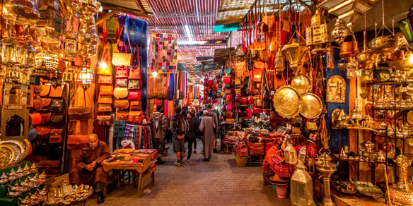 Medina, Marrakesh, Morocco