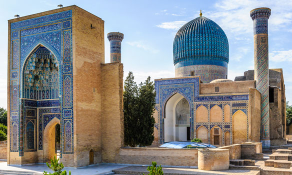 Gur Emir Mausoleum, Samarkand, Uzbekistan