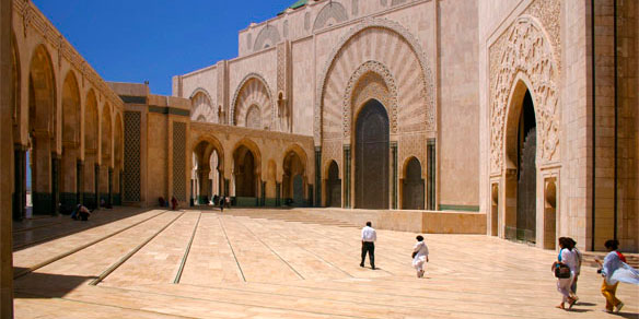 Hassan II Mosque, Casablanca, Morocco