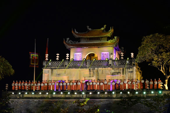 Temple, Vietnam
