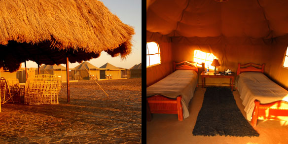 The Meroe Camp, Sudan
