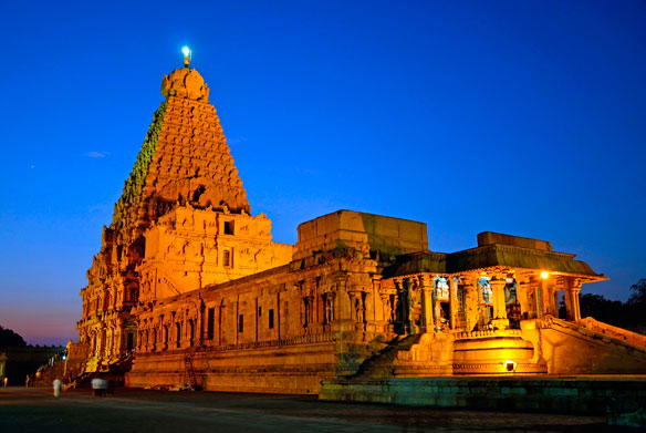 Brihadeeswara Temple, constructed between 1002 and 1010, Thanjavur, India