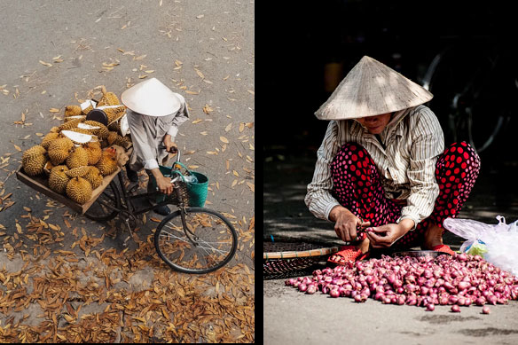 An ordinary day, Vietnam