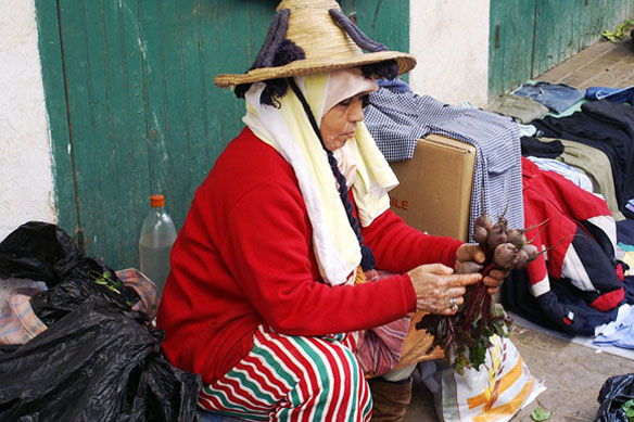 Guersa El Kebira, Jebilates Rif Woman, Tetouan, Morocco