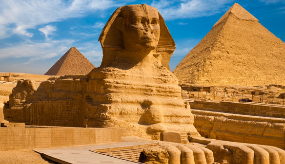 Sphinx, Giza Plateau, Cairo, Egypt
