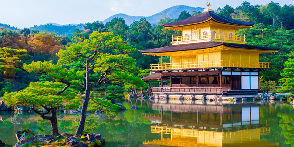 Kinkaku-Ji Temple, Kyoto, Japan